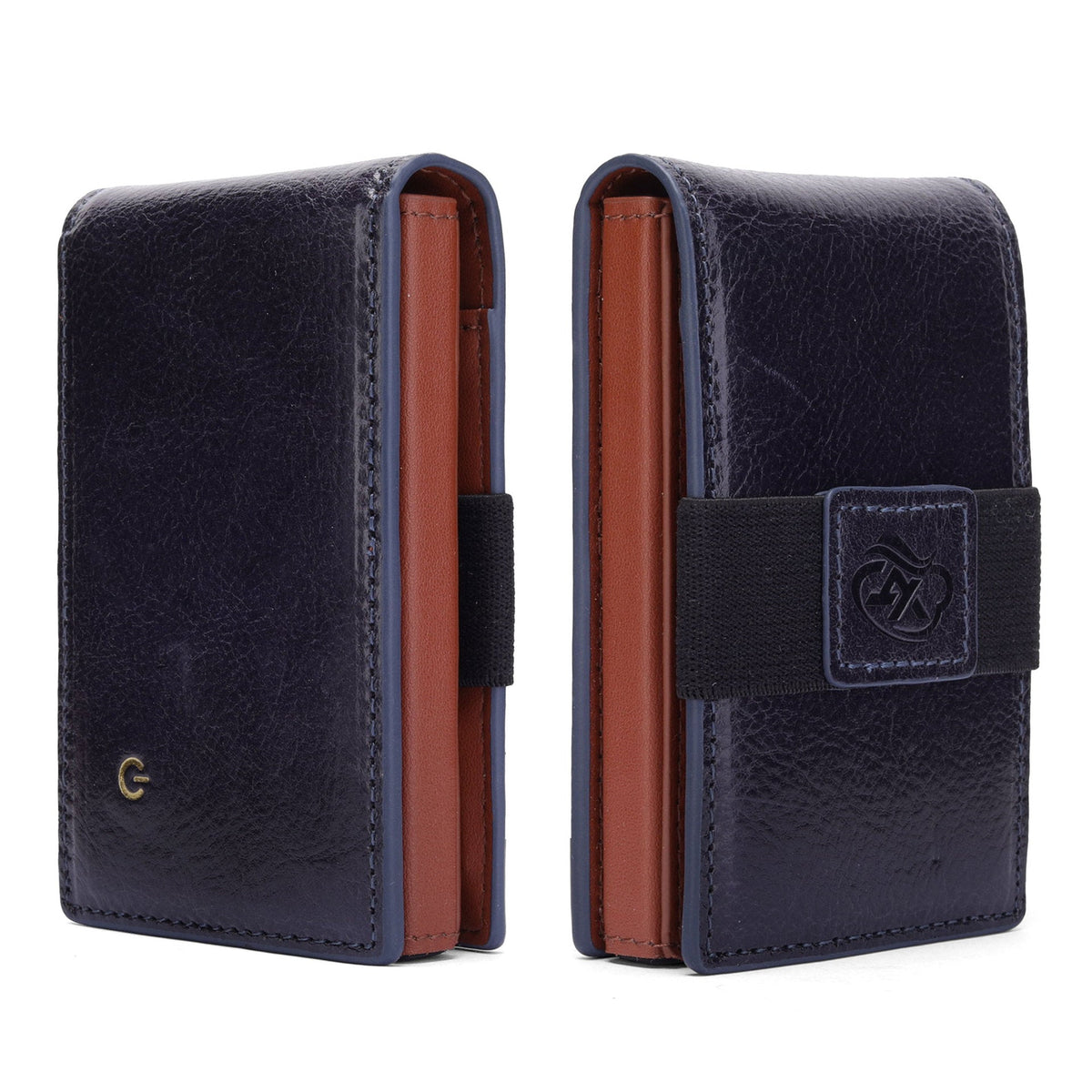Premium Leather Minimalist Wallet LoungeYard — product view 3