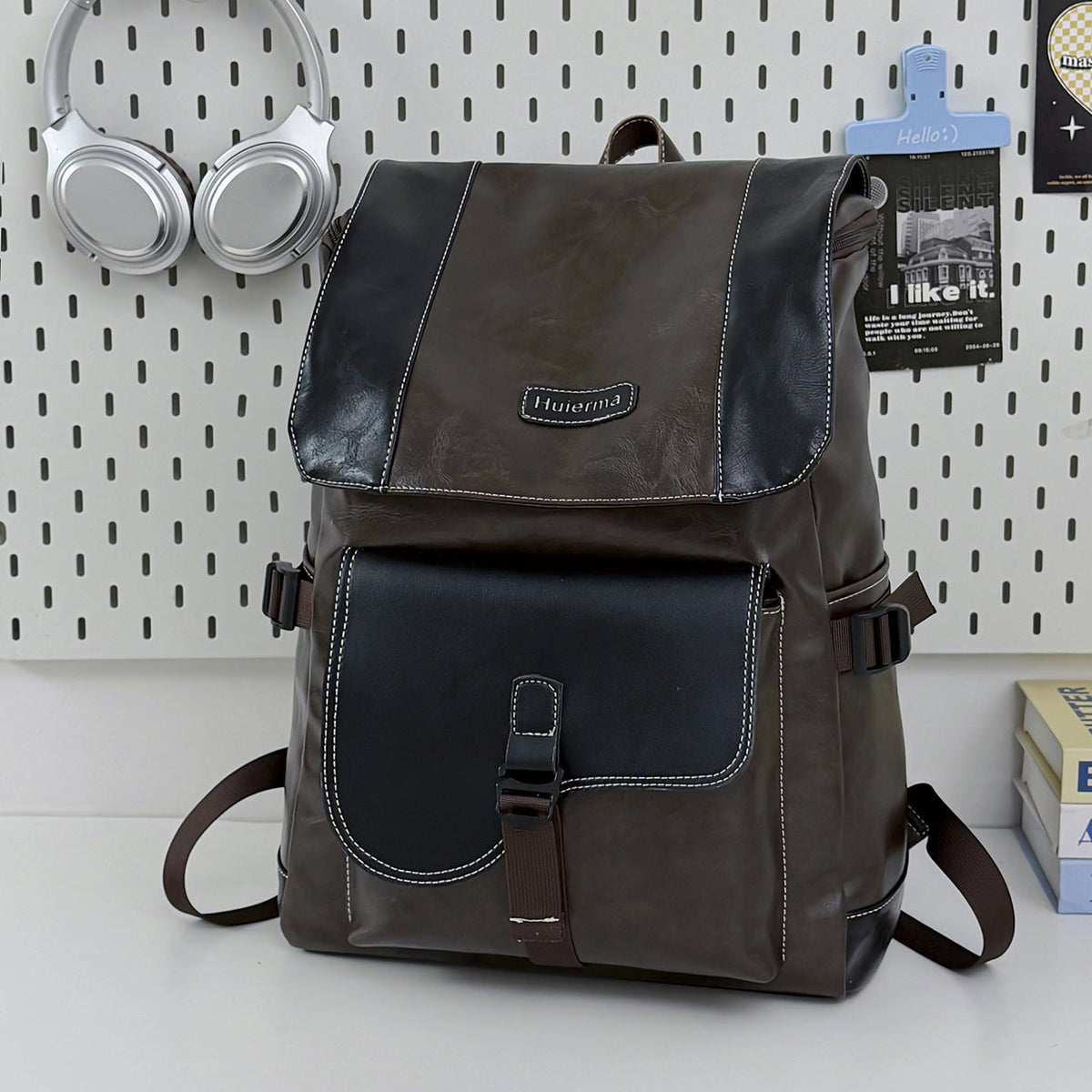 Eco-Friendly Waterproof Backpack LoungeYard — product view 6