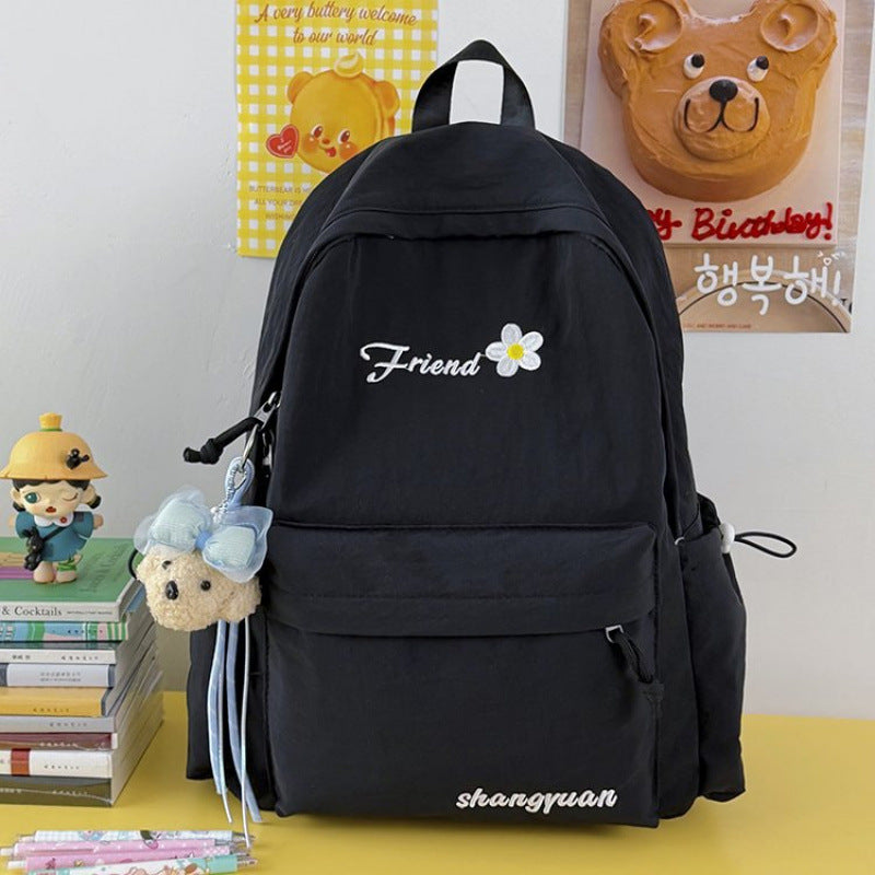 Casual Multi-Pocket Backpack — product view 1