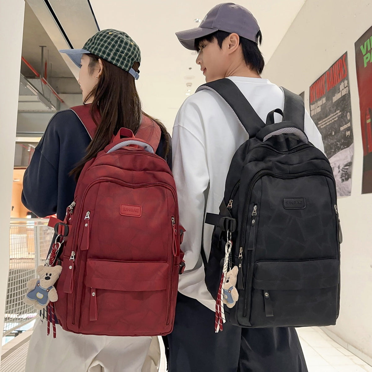 Multipurpose Tech Backpack LoungeYard — product view 1