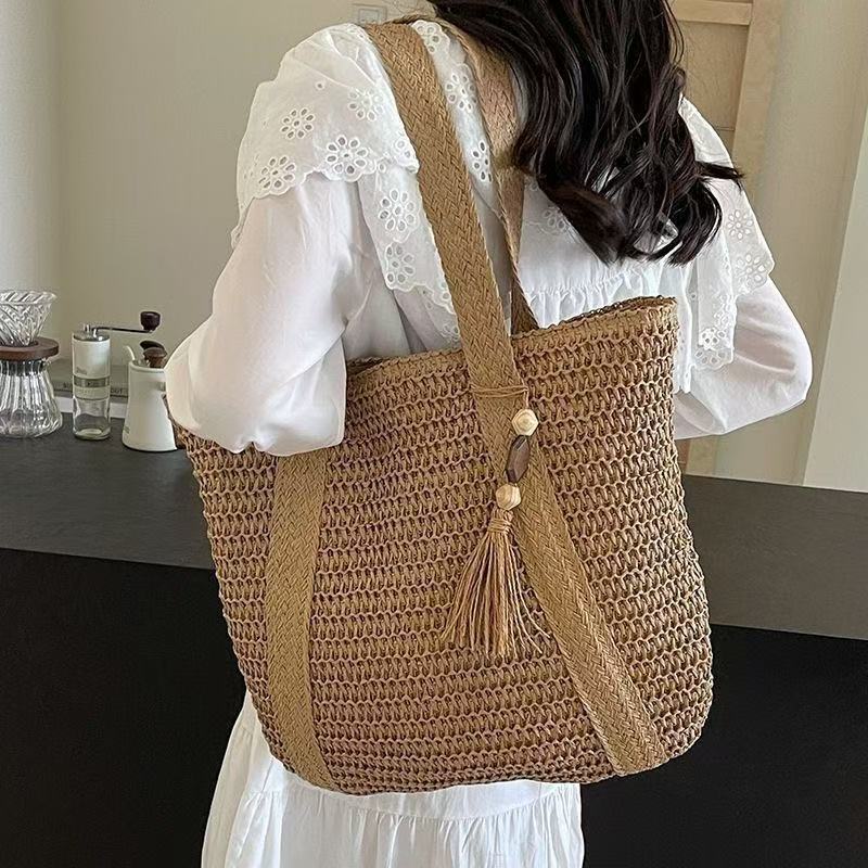 Handmade Basket Bag LoungeYard — product view 1