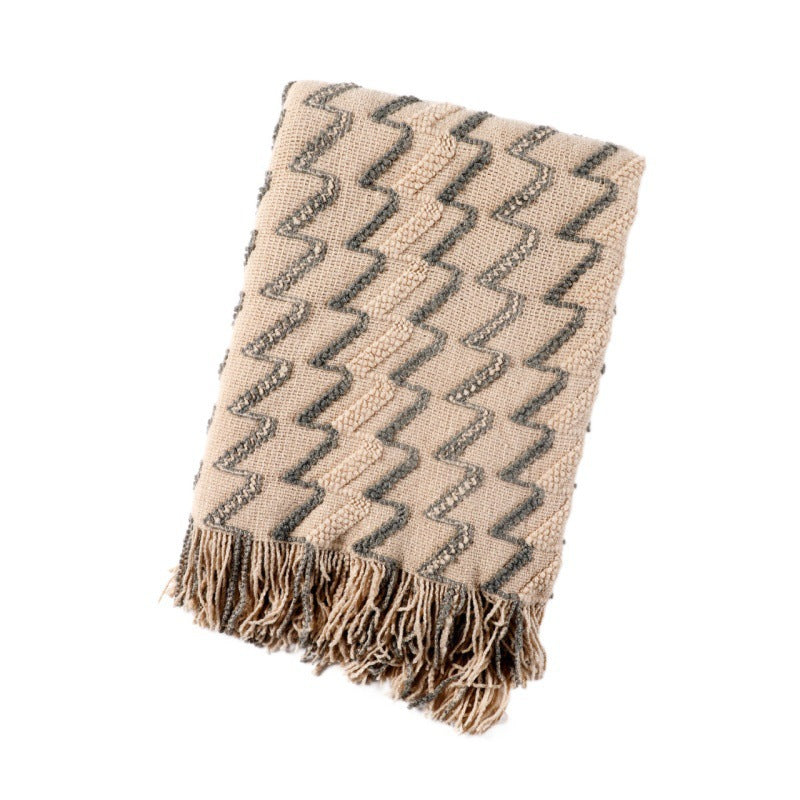 Decorative Throw Blanket LoungeYard — product view 5