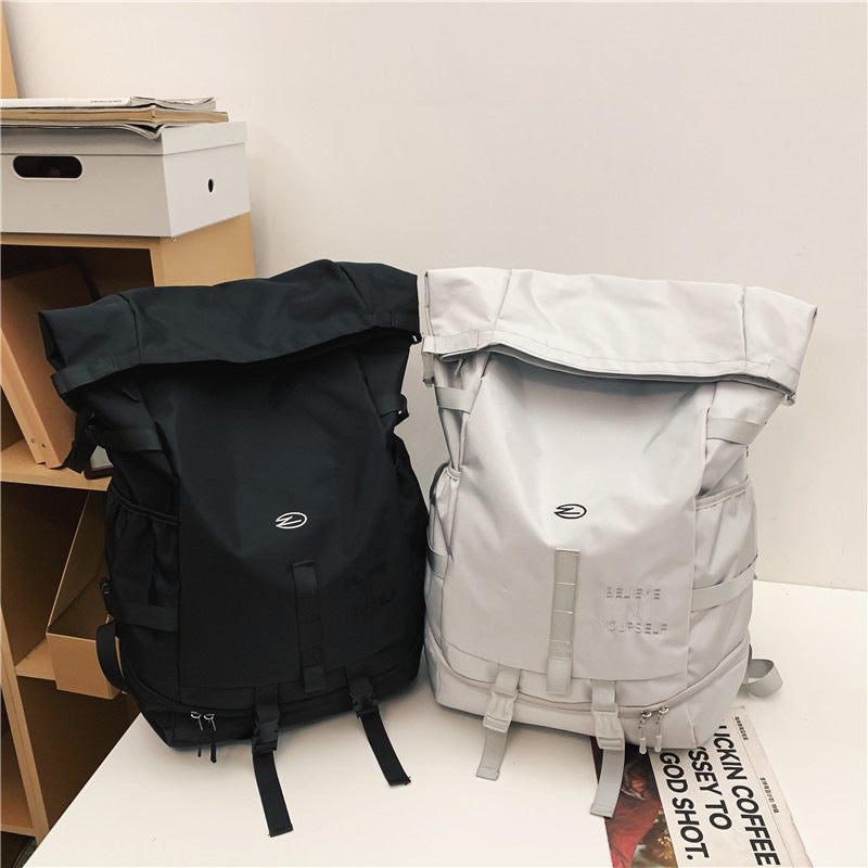 Roll-Top Urban Backpack LoungeYard — product view 4