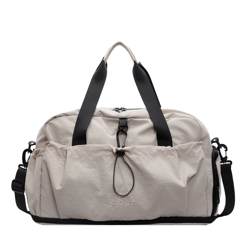 Unisex Spacious Travel Bag with Removable Carrying Handles LoungeYard — product view 5