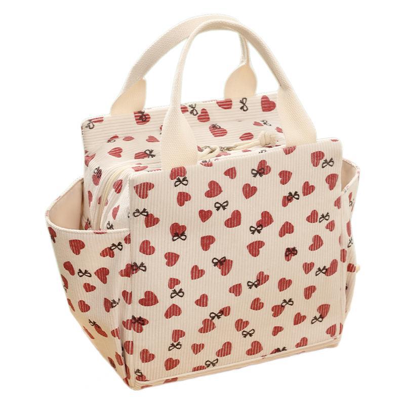 Insulated Multi-Compartment Lunch Bag LoungeYard — product view 2