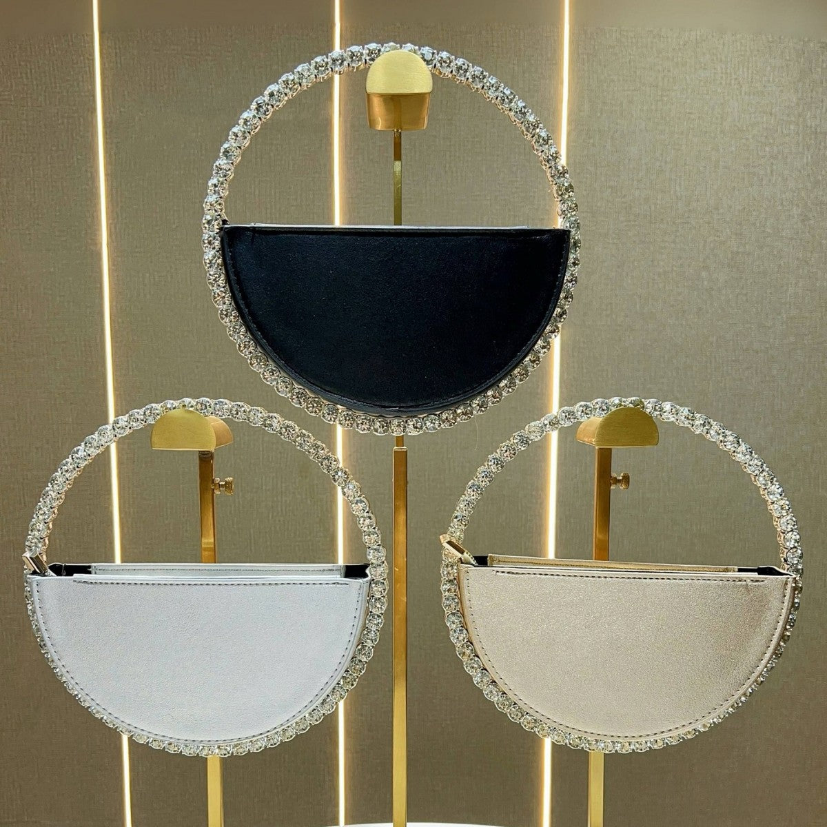 Crystal-Handled Evening Purse — product view 4