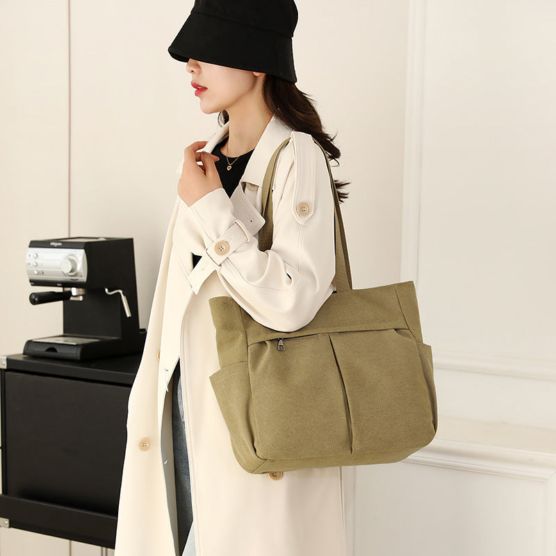 Multi-Pocket Tote Bag LoungeYard — product view 2