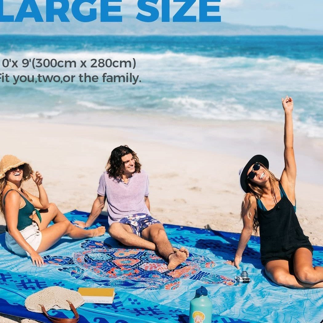 WoBeach Blanket LoungeYard — product view 2