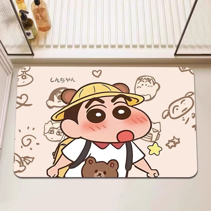 Fun Character-Themed Bath Mat — product view 4