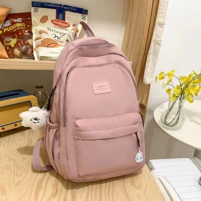 Lightweight Multi-Compartment Backpack LoungeYard — product view 6