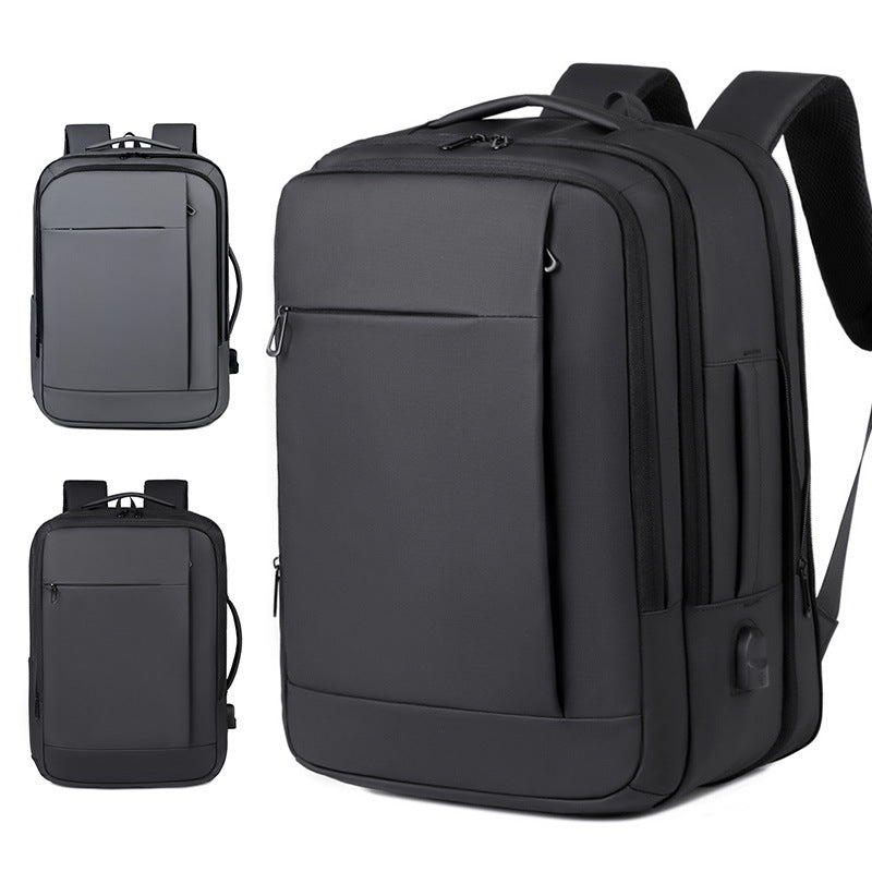 Professional Laptop Backpack LoungeYard — product view 1