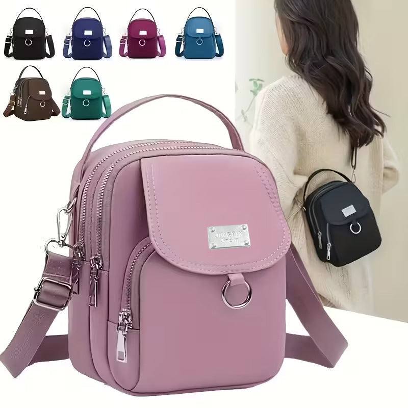 Multi-Pocket Crossbody Bag — product view 4