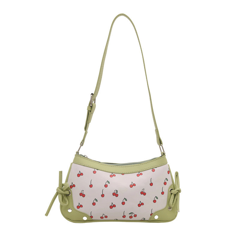 Charming Cherry Print Crossbody Bag — product view 3