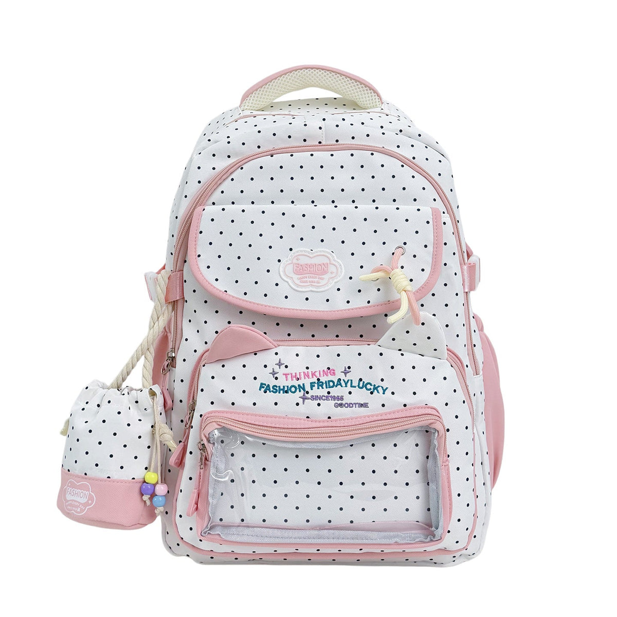 Fun Character-Themed School Backpack LoungeYard — product view 5