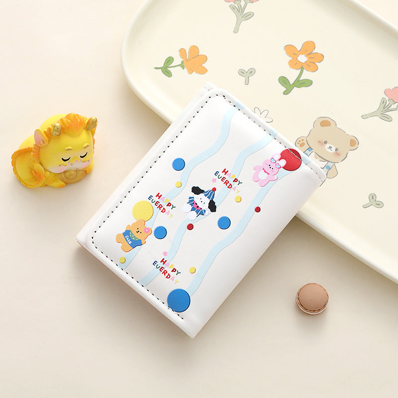 Whimsical Floral Design Wallet — product view 6