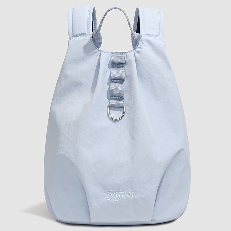 Modern Lightweight Sling Backpack LoungeYard — product view 2