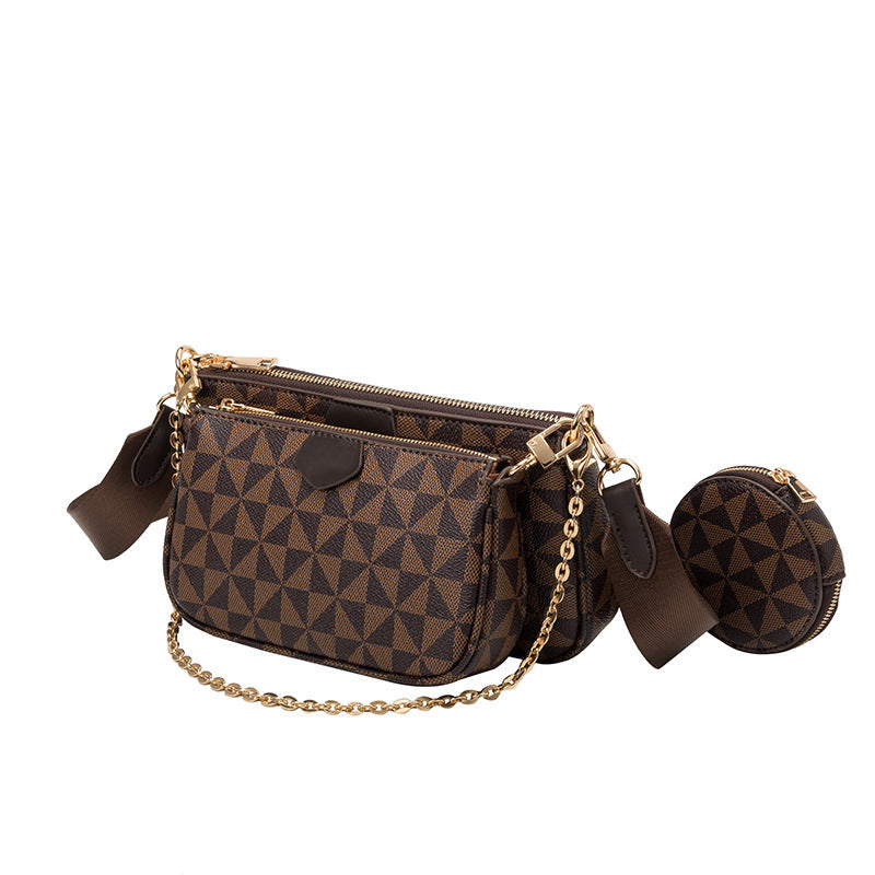 Fashionable crossbody bag with versatile compartment system LoungeYard — product view 7