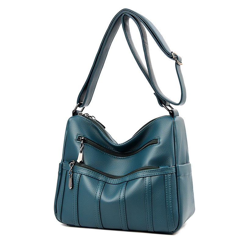 Elegant Textured Shoulder Bag LoungeYard — product view 5