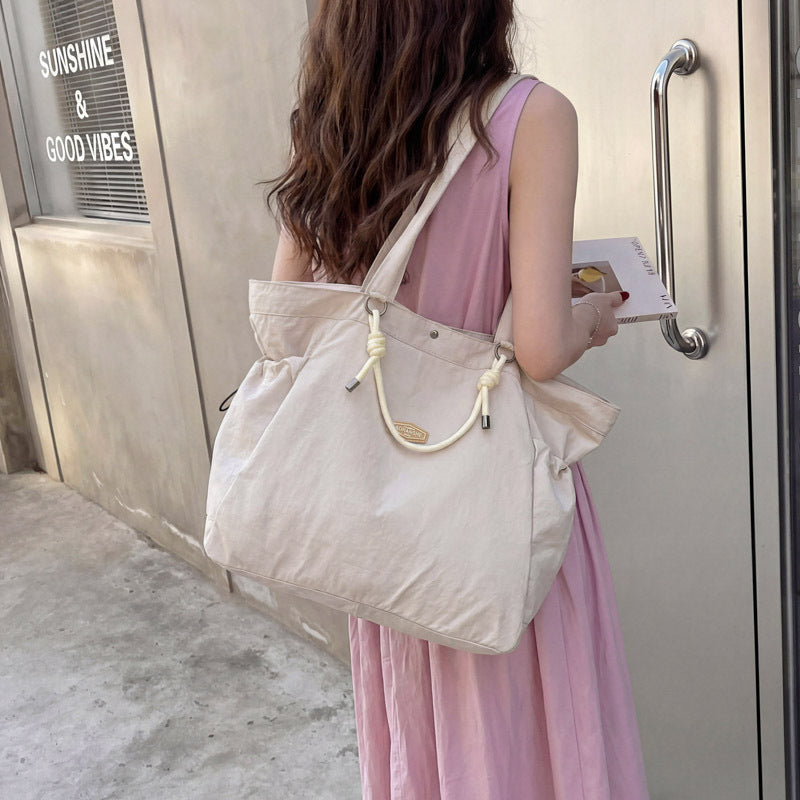 Large leisure tote bag LoungeYard — product view 3