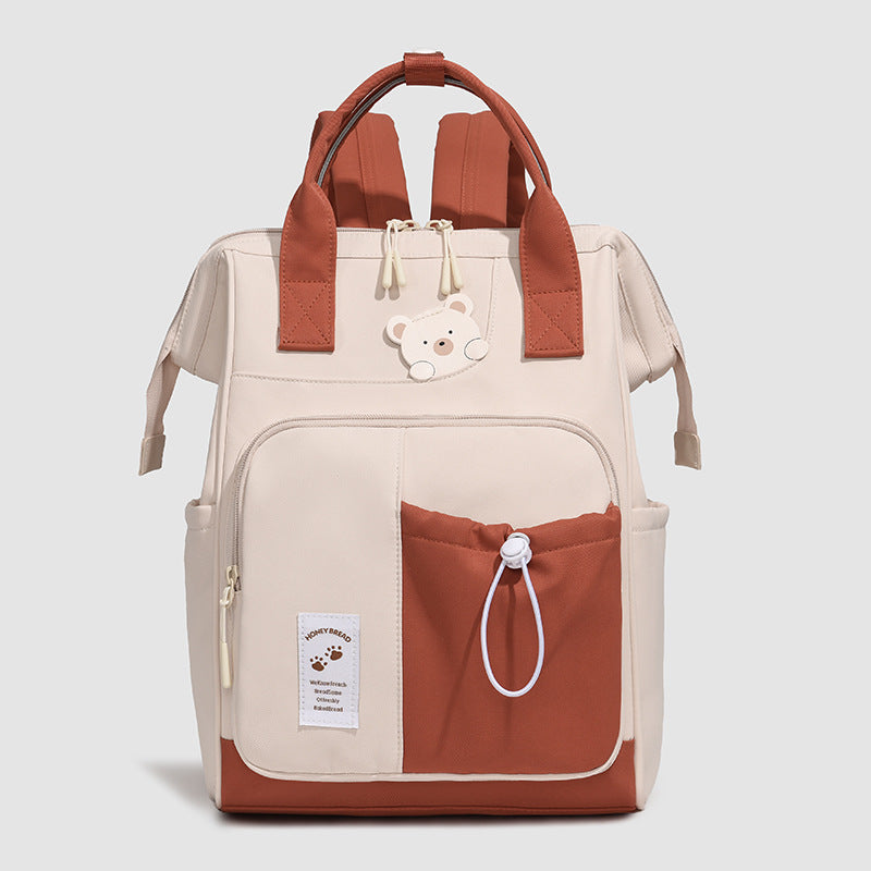 Cute Animal-Themed Multi-Functional Backpack LoungeYard — product view 6