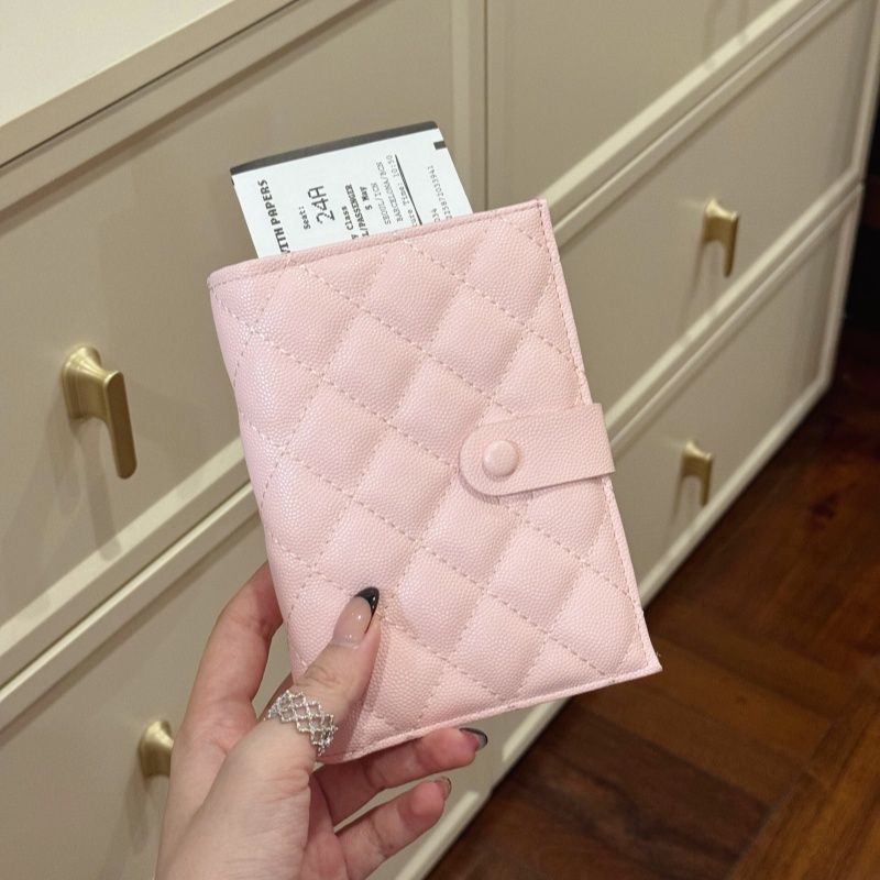 Quilted Leather Travel Document Organizer LoungeYard — product view 5