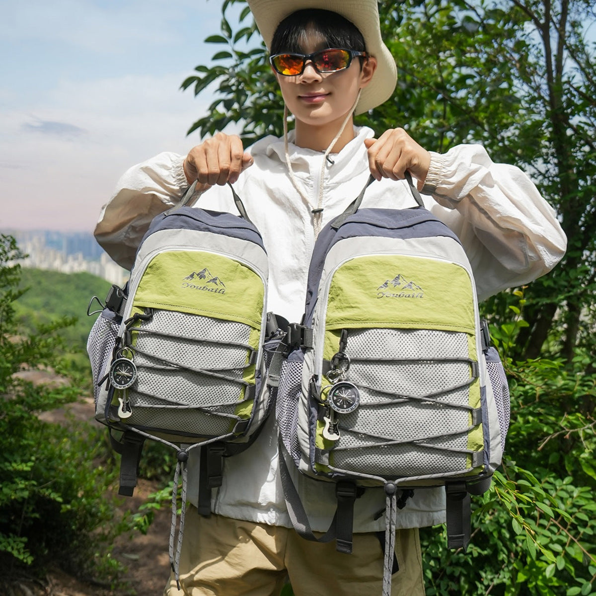 Outdoor Hiking Backpack LoungeYard — product view 2