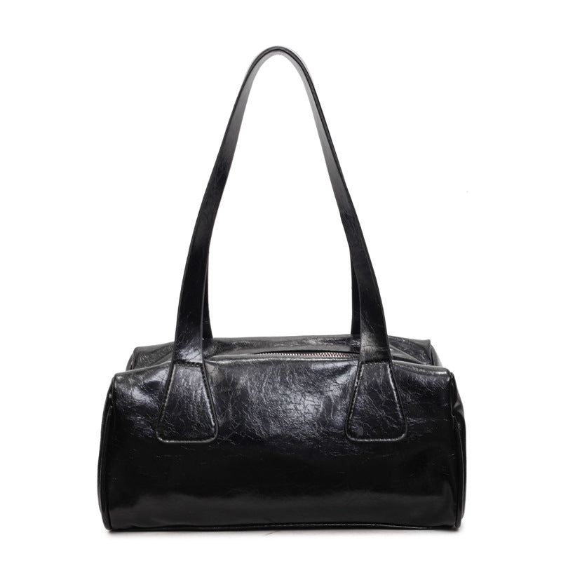 Elegant Glossy Handheld Tote Bag — product view 5