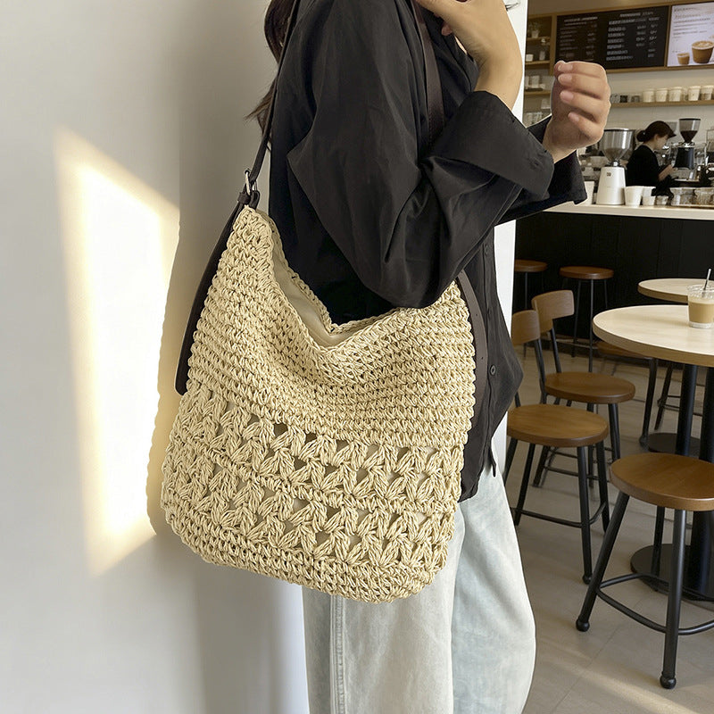 Crocheted Shoulder Bag LoungeYard — product view 2