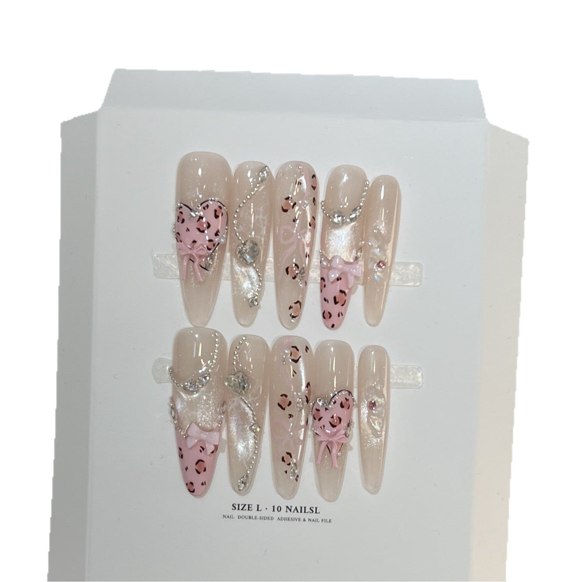 Artistic Decorative Nail Tips Set — product view 4