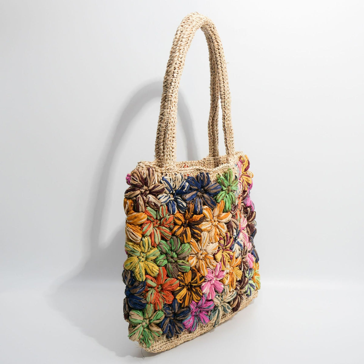 Handcrafted Decorative Flower Bag LoungeYard — product view 3