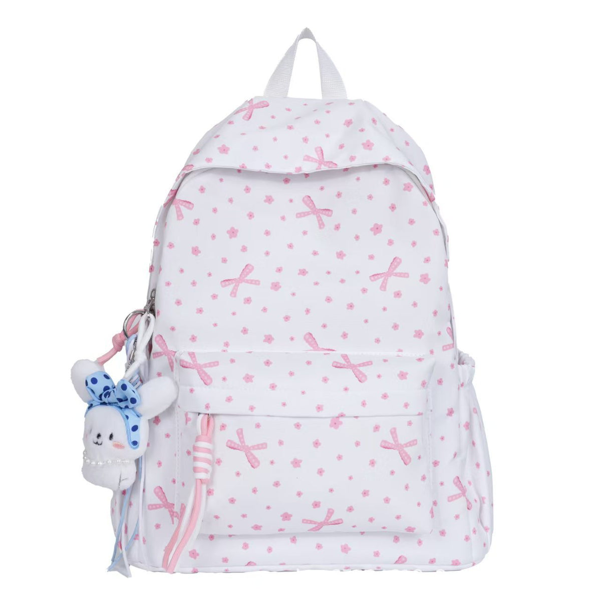 Leisure backpack with cute design and practical compartments LoungeYard — product view 5