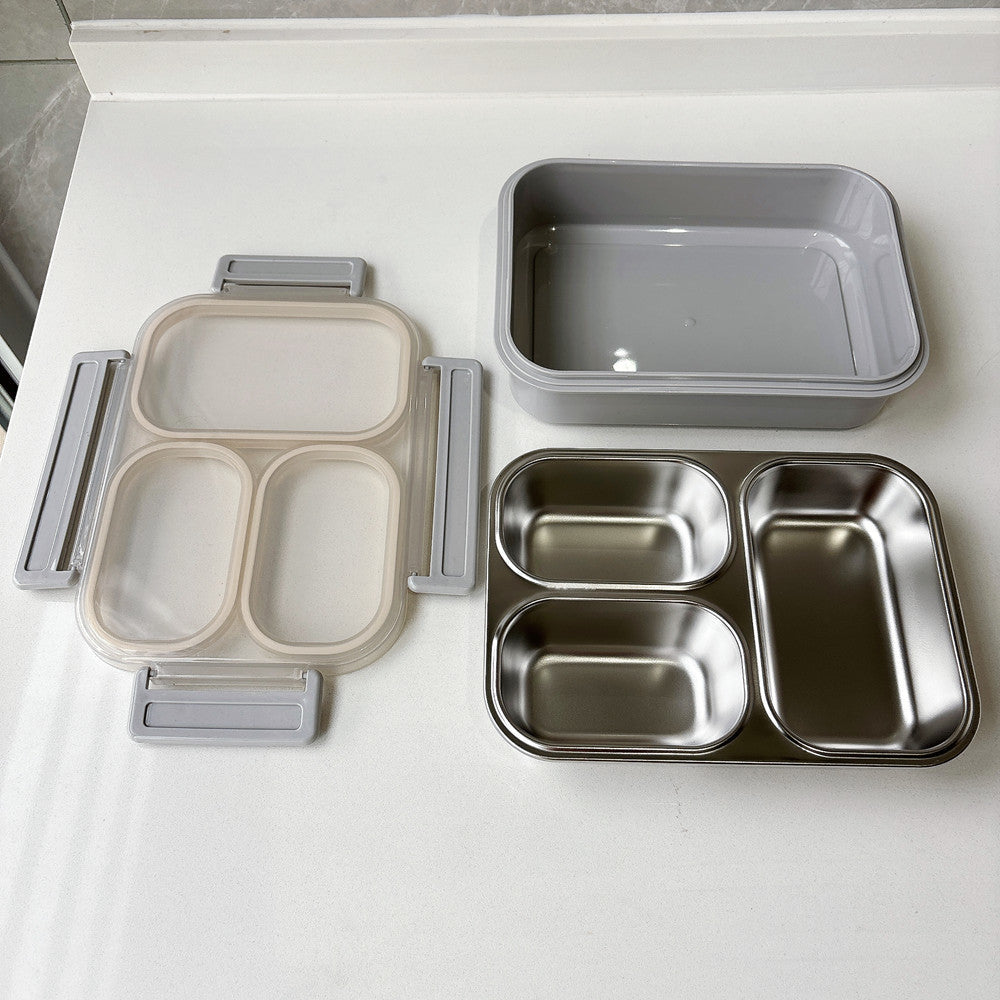 Multi-Compartment Durable Lunch Box — product view 4