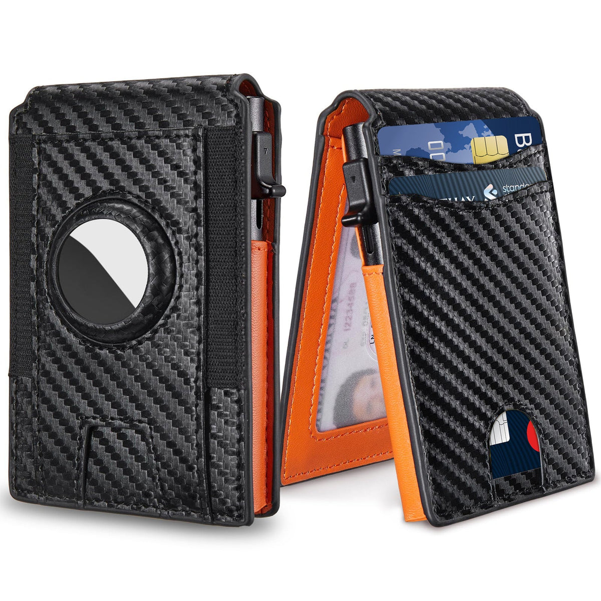 Versatile Carbon Fiber Wallet LoungeYard — product view 1