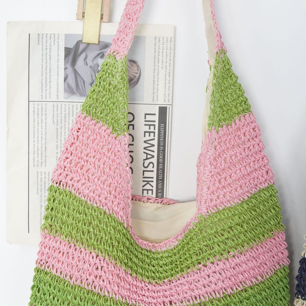 Fashionable Eco-friendly Tote Bag LoungeYard — product view 3