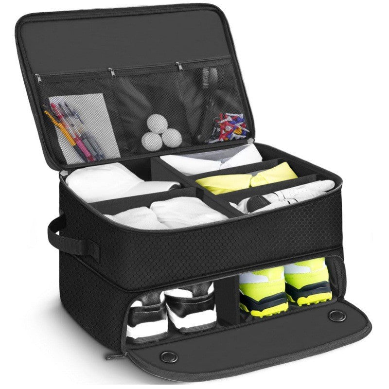 Multi-Compartment Sports Equipment Organizer LoungeYard — product view 5