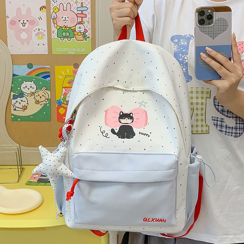 Fun-Themed Illustrated Backpack LoungeYard 1791205778 — product view 3