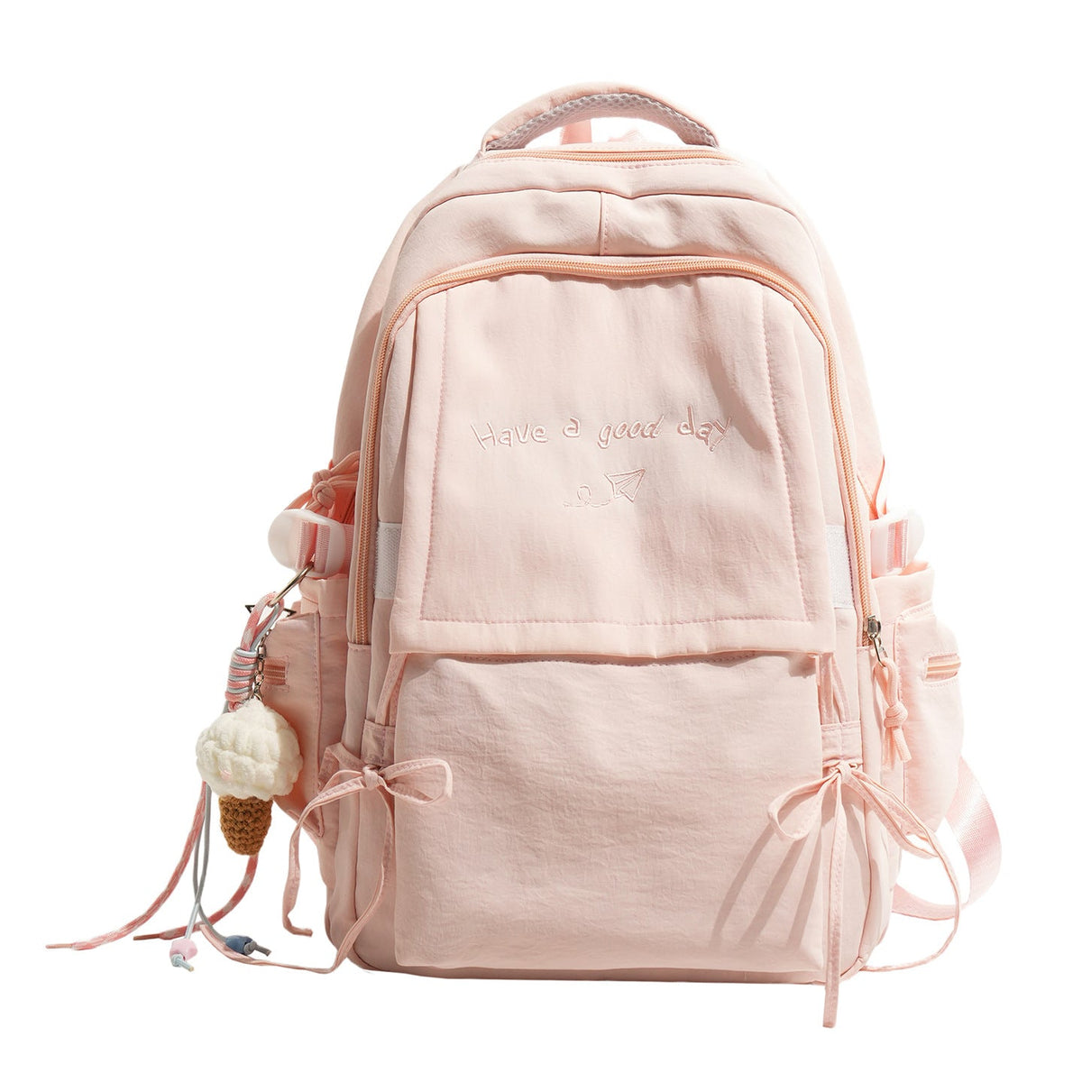Creative Multi-Pocket Backpack LoungeYard — product view 5