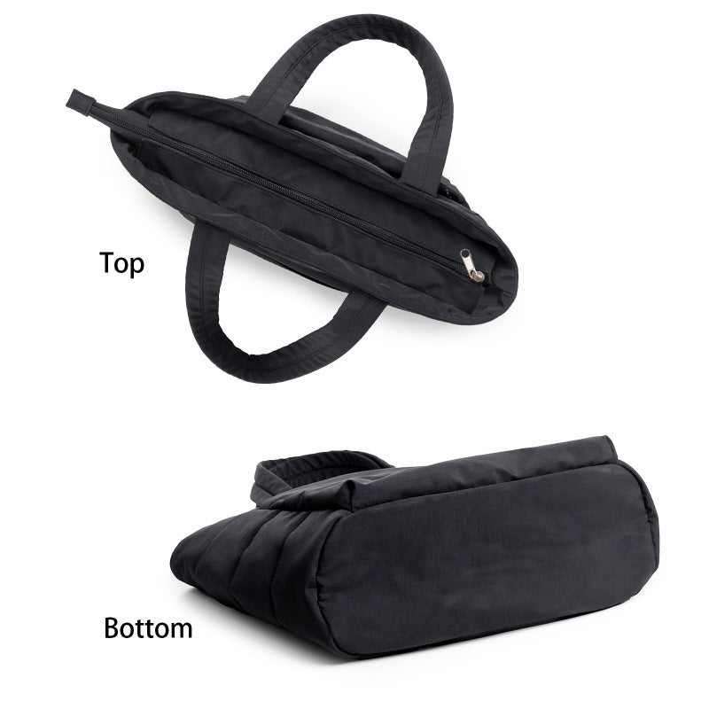 Elegant Padded Tote Bag LoungeYard — product view 4