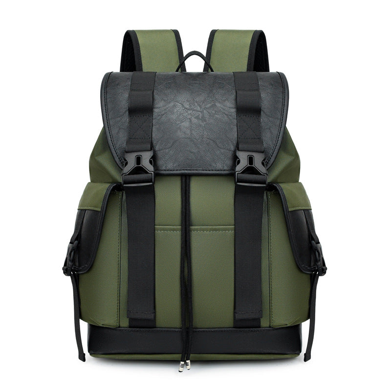 Stylish Rolltop Backpack LoungeYard — product view 1