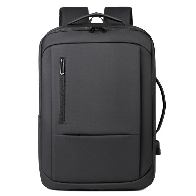 Minimalist Laptop Backpack with Smart Organizer LoungeYard — product view 5
