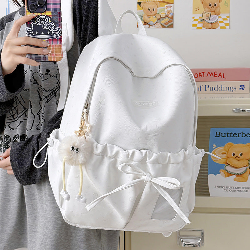 Cute Animal-Themed School Backpack LoungeYard — product view 3