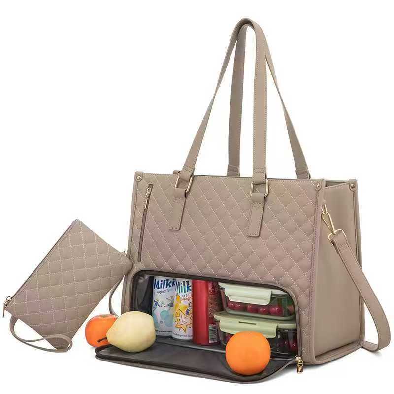LoungeYard | All in One Women's Handbag with Integrated Cooling Compartment — product view 1