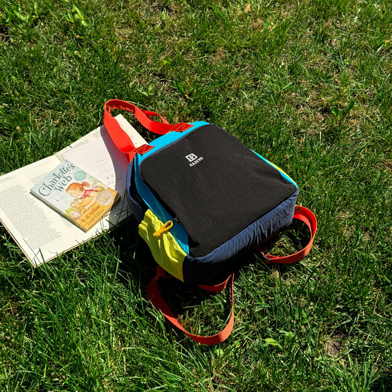 Colorful Casual Backpack LoungeYard — product view 6