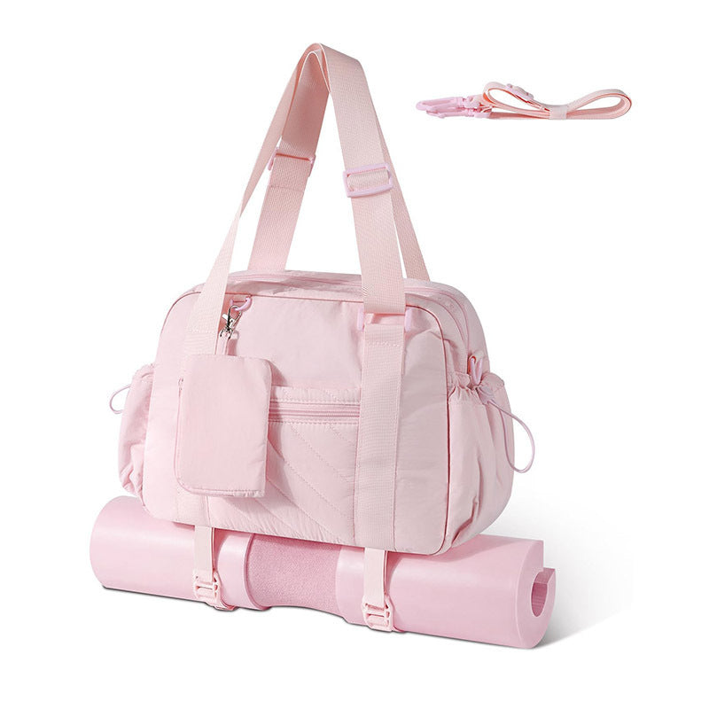 Multifunctional sports bag with yoga mat carrier LoungeYard — product view 1