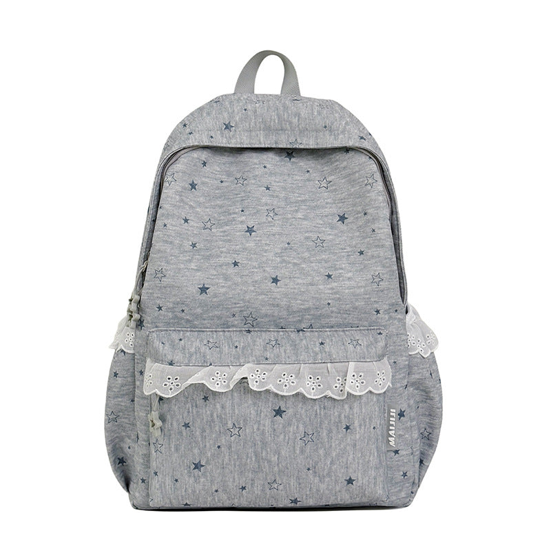 Fun and Playful Cloud Character Backpack LoungeYard — product view 5