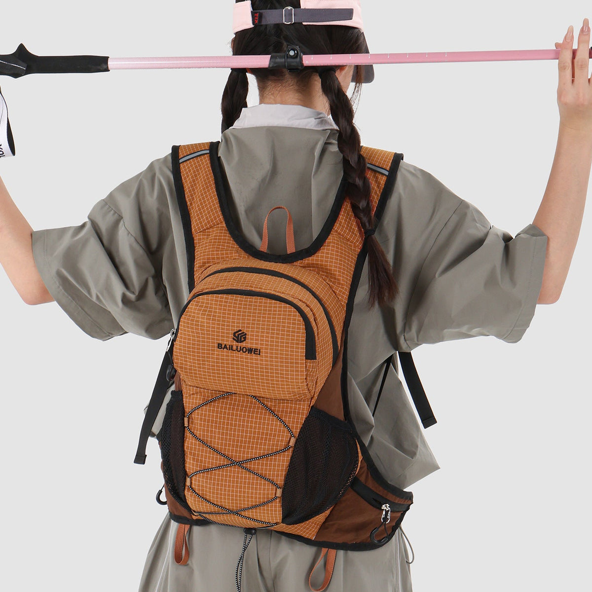 Lightweight Outdoor Running Backpack LoungeYard — product view 3