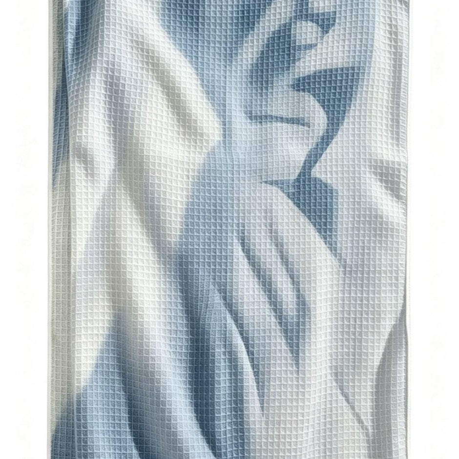 Multifunctional beach blanket with appealing tropical pattern LoungeYard — product view 7