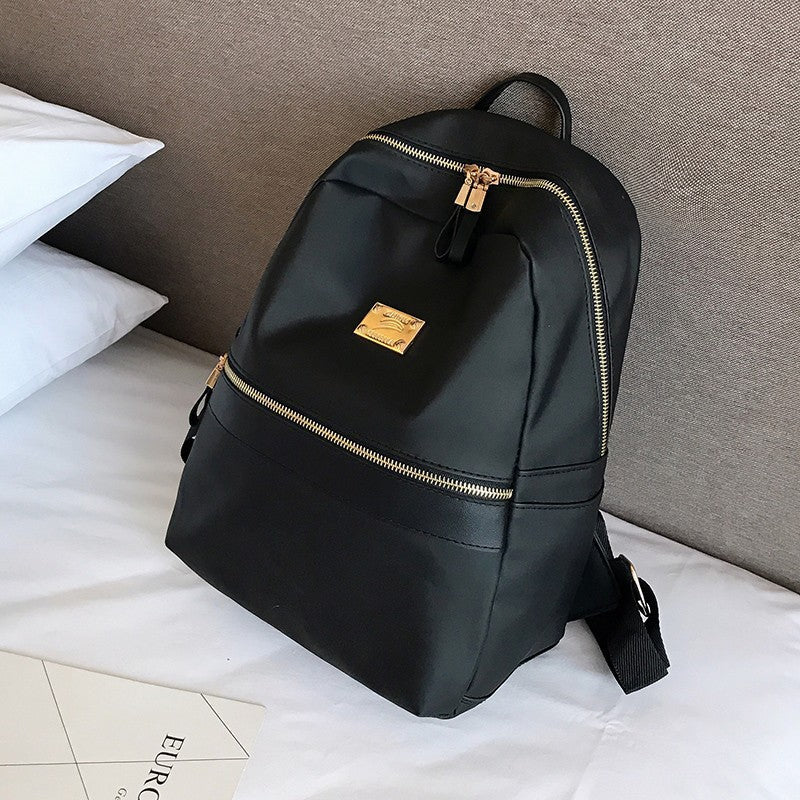 Sleek Multi-Pocket Backpack with Pouch LoungeYard — product view 4