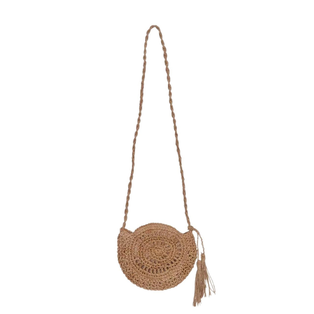 Handbag in trendy macrame design LoungeYard — product view 4