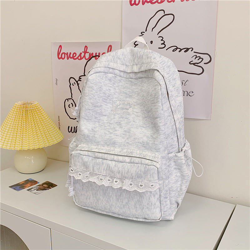 Fashionable Multi-Pocket Backpack LoungeYard — product view 6